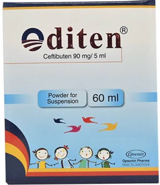 Oditen 90 mg/5 ml Powder for Suspension